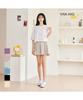 VANAKE Lin'S Check Mini Skirt_Ob15Skme04Z