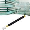 A84E-1 Set Glass Cutter, Alloy Incisive Professional Glass Cutting Tool With 3 Cutter Heads Marking Pen