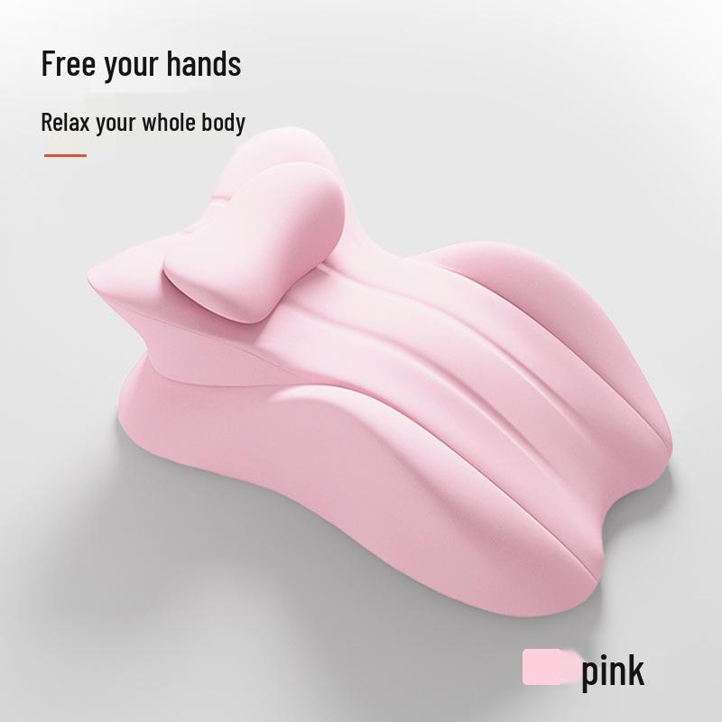 Multifunctional Nap and Reading Pillow for Reclining, Headboard Support, and Phone Use