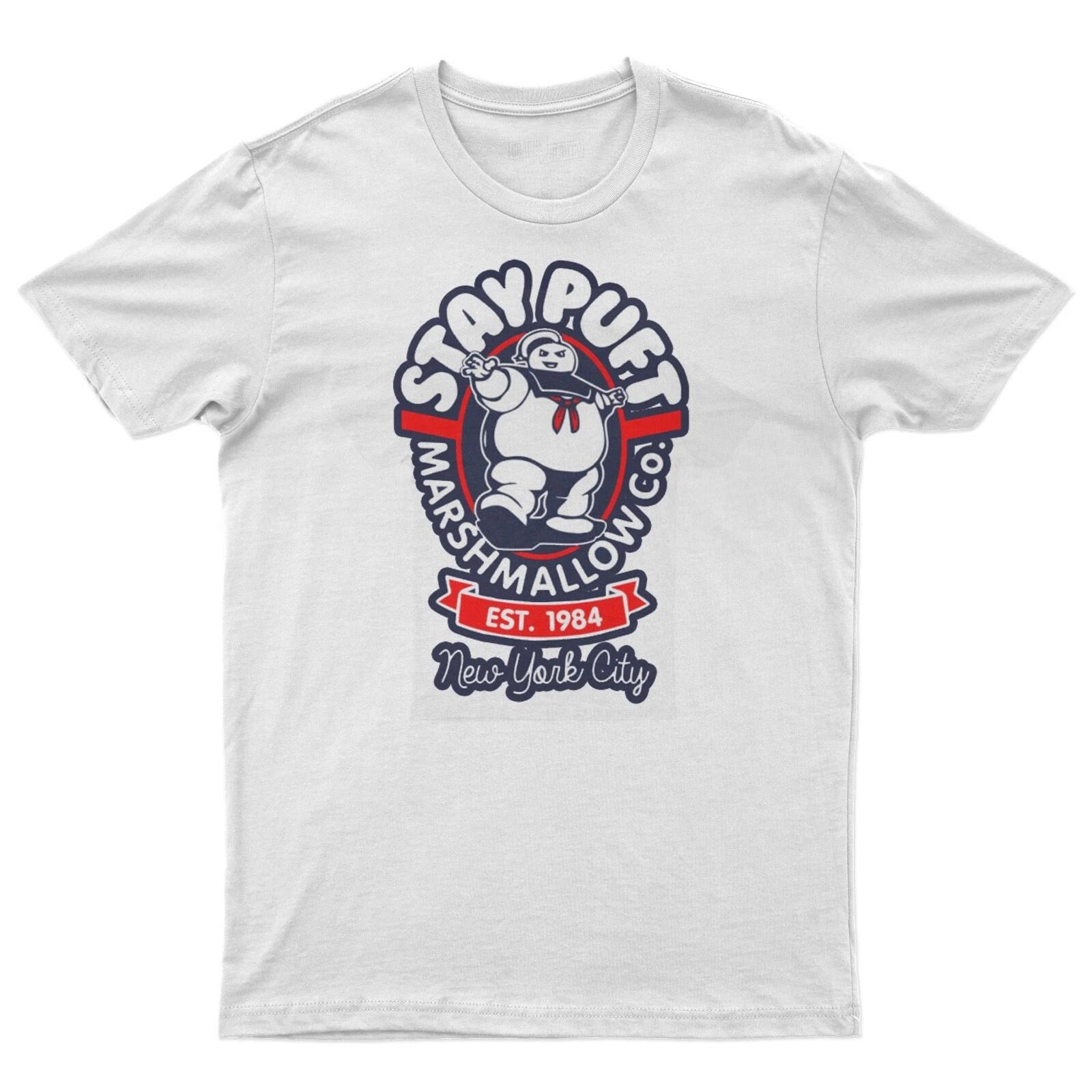 funny mens film movie retro cult horror birthday t shirt for ghostbusters fans L