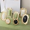 1PC Ornamental Jewelry Showcase Frame Decorative Jewelry Display for Market Stall