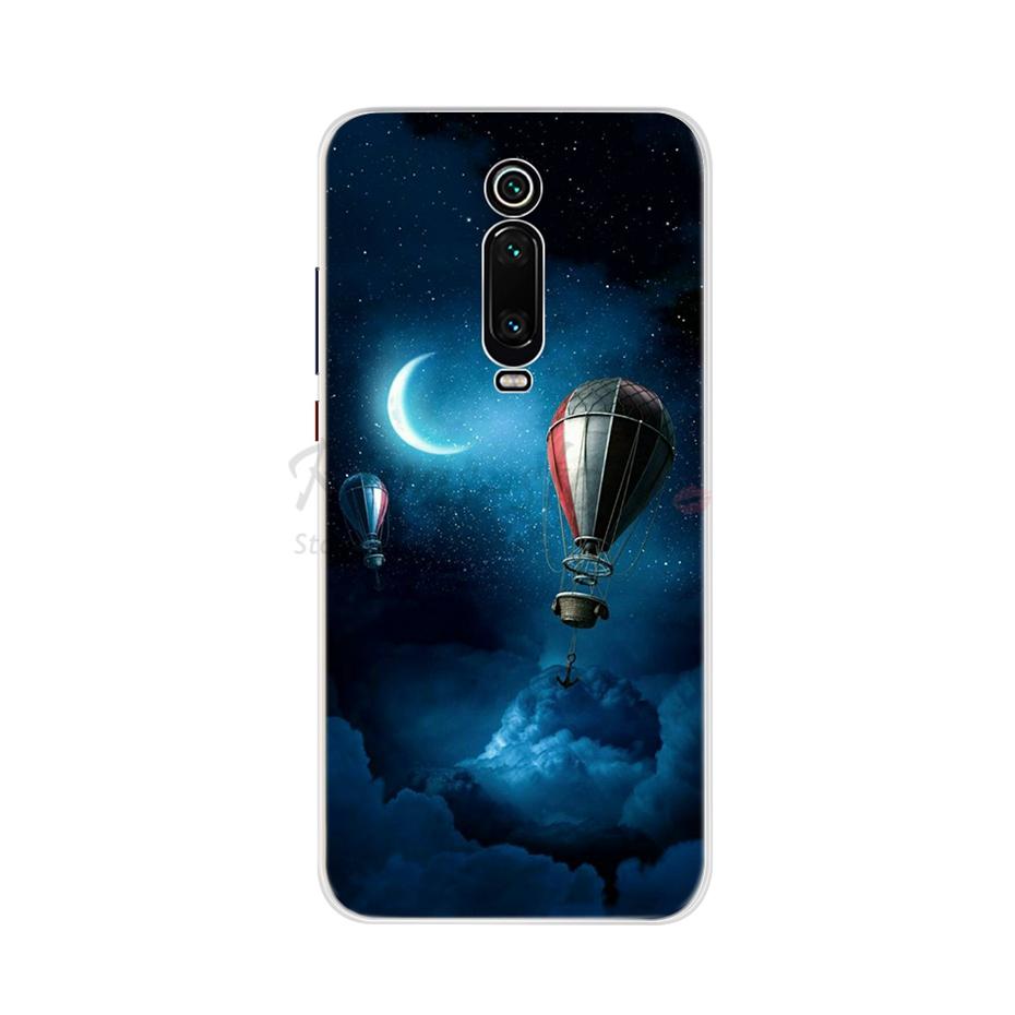 For Xiaomi Redmi K20 Case Xiaomi Mi 9t Phone Case Silicone Soft TPU back Cover For Xiaomi Mi 9T Pro Xiaomi Redmi K20 Pro Cases