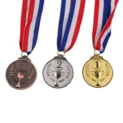 Dans Altın Gümüş Bronz Madalyalar Kazanan Ödül Yarışma Ödülleri Çinko Çinko Çinko Alaşımı Ödül Madalyalar Ödüller