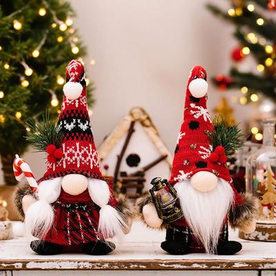 Christmas Gnomes Plush Decorations Christmas Elf Gnomes Swedish Tomte Plush Gnome - Xmas Thanksgiving Home Party Ornaments