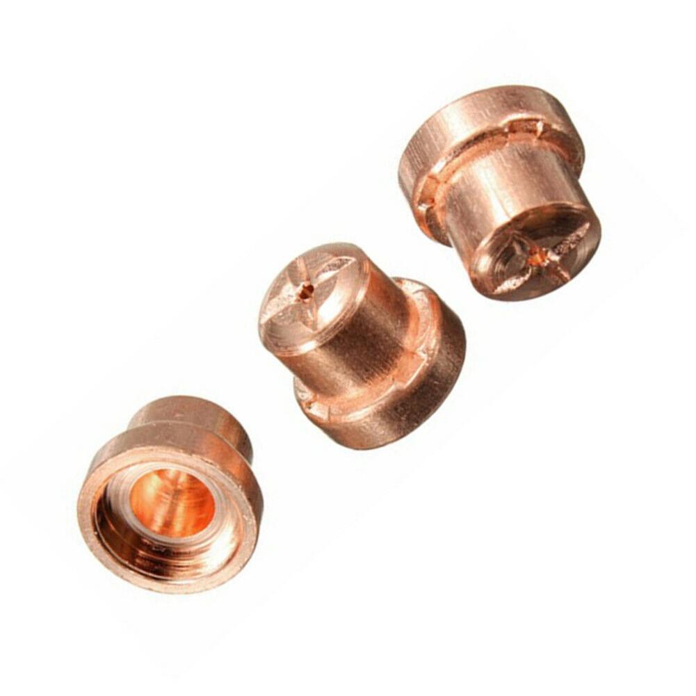 100PCS PT31 LG40 Plasma Electrodes Tips Nozzle Consumables Fit CUT40 For CUT50 CT312