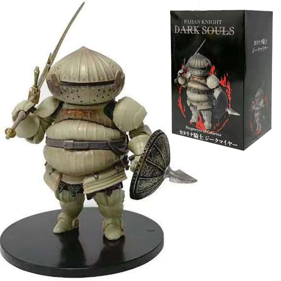 New Dark Souls Figure Solaire Siegmeyer Oscar Ornstein Artorias Action Figure Pvc Statue Collection Model Toys For Children Gift