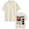 Eladio Carrion Album 2025 Tour T Shirt for Men Women Streetwear Tops 100 Cotton TShirt 09303