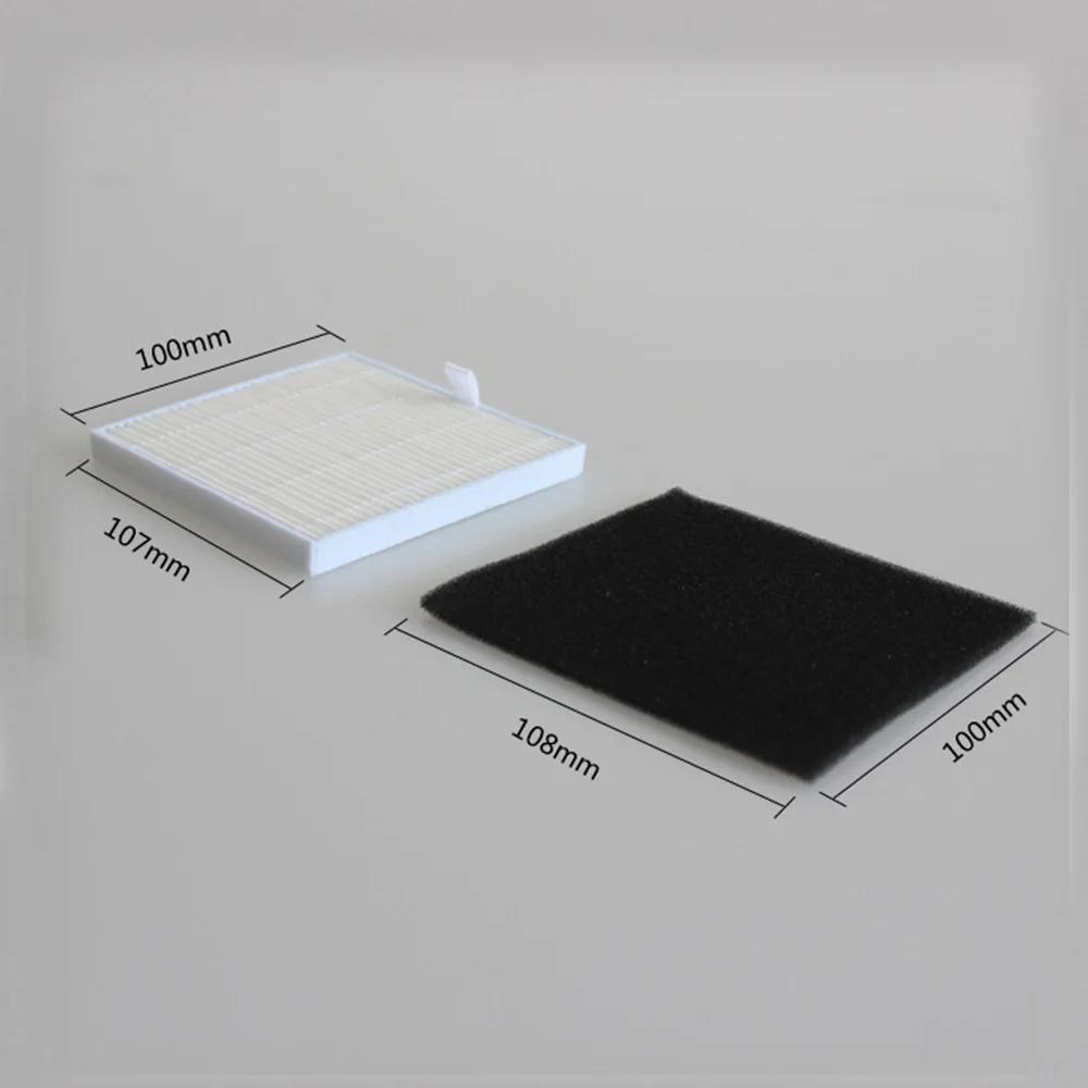Hepa-Filter Schwammfilter für Ilife V8 V8s X750 X800 V80 Staubsauger Ersatzteile