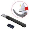 Garden Tool Sharpener Portable Knife Sharpener Professional Quickly and Easily