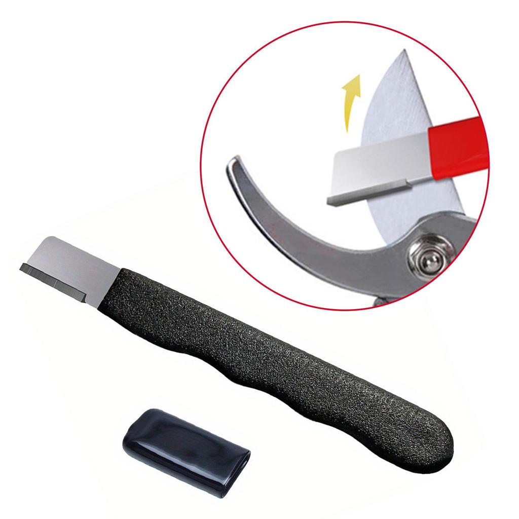 Garden Tool Sharpener Portable Knife Sharpener Professional Quickly and Easily