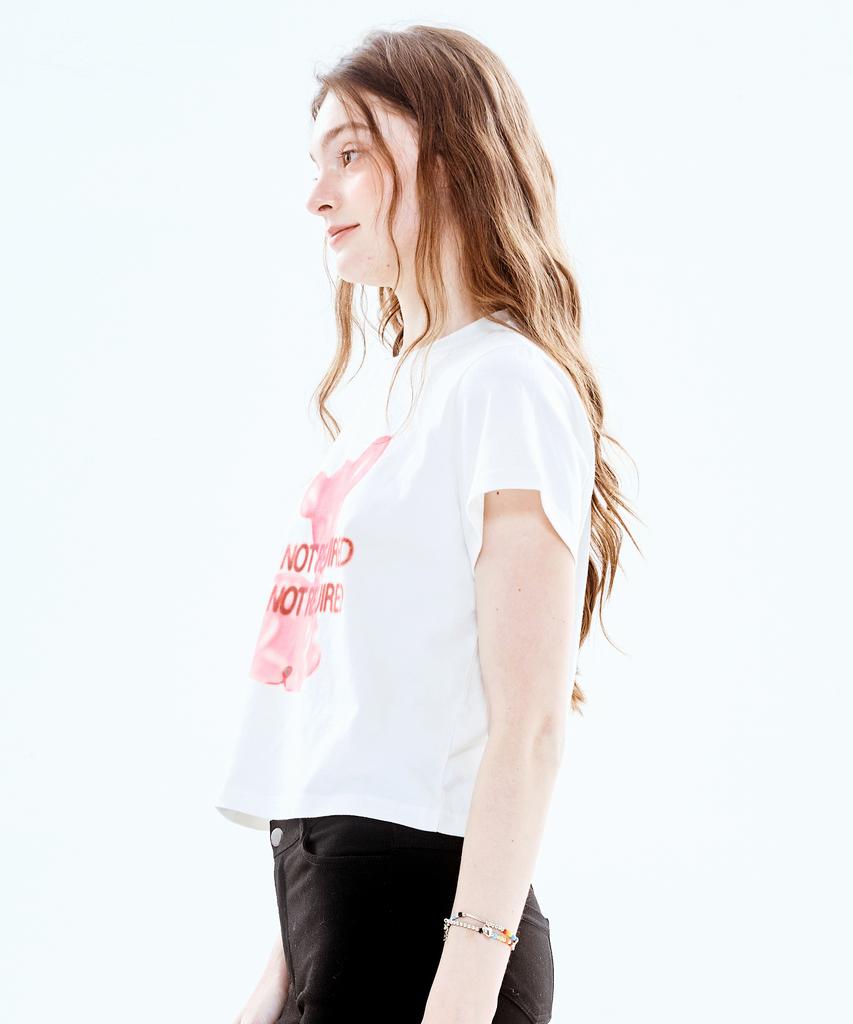 Soipeuyukaen Lettering Semi-Crop Sleeve