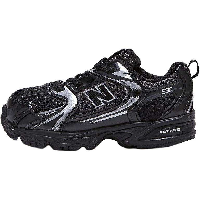 New Balance Kids 530 Light Grey White IZ530LT 27.5