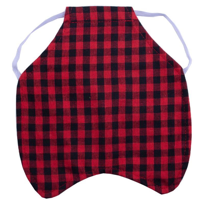 Double-Layer Chicken Saddle: Feather Protector & Wing Shield