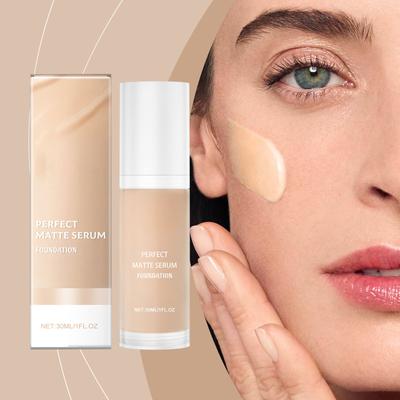 Moisturizing Liquid Foundation Easily Create A Skin Tone To Conceal Blemishes Moisturizes And Lasts For A Long Time Without Makeup Removal 30ml