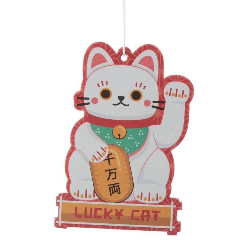 Pkairf101 odświeżacz pow. maneki neko biały jaśmin