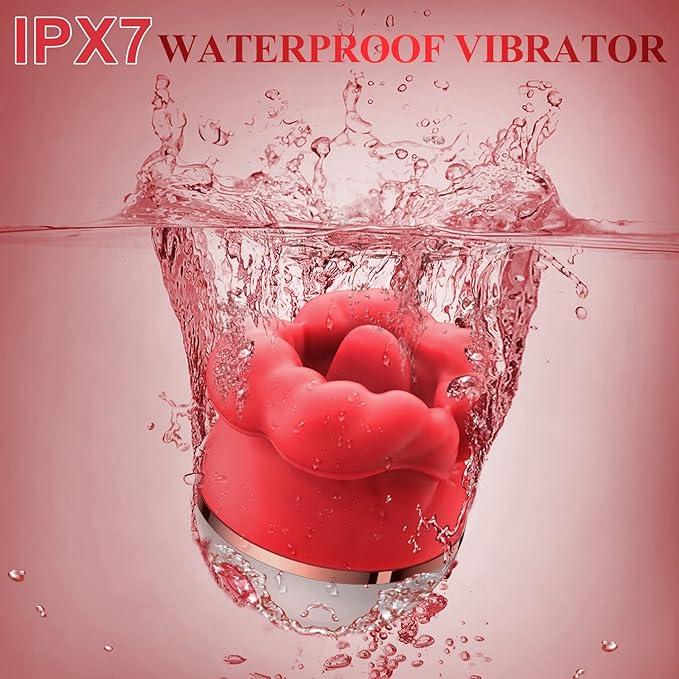 Tongue Licking Suction Vibrator for WomenNipple Vibrator  Vagina Masturbators Massager Sex Toys Clitorals Stimulator for Women Couple
