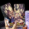 Black Soft Phone Cover Case for Xiaomi Mi 10T 11T 12T Pro 11 12 13 Lite 12X 13 14 15 Pro Dragon Ball Vegeta Son Goku