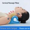 Cervical Spine Massager: C-Shaped Neck Pillow & Posture Corrector