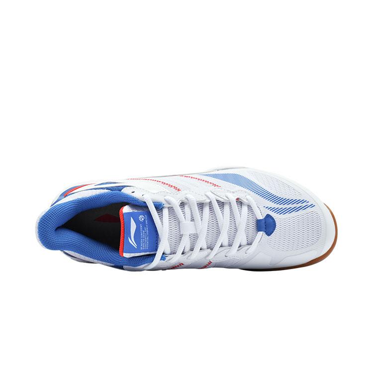 Li Ning Rocket Family, Haidongqing Collection, Quick Start Slip Resistant Lightweight Rebound Low top Badminton Shoes AYTU041-4