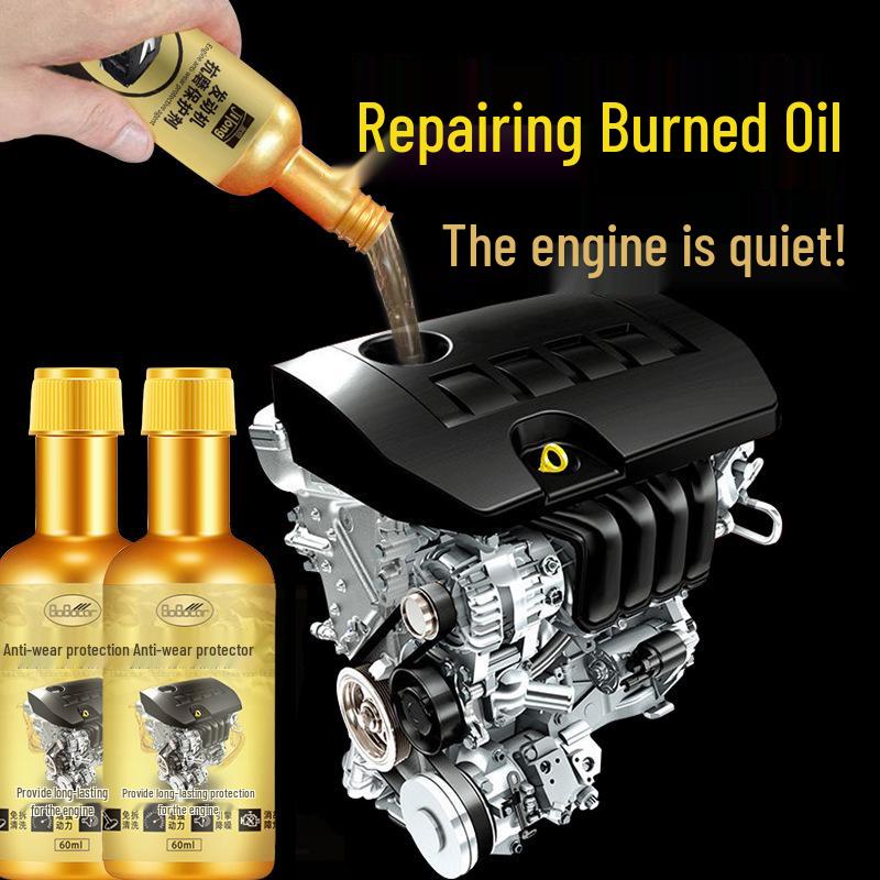 Engine Wear Protection & Noise Reduction Oil Additive for Repair & Performance Enhancement