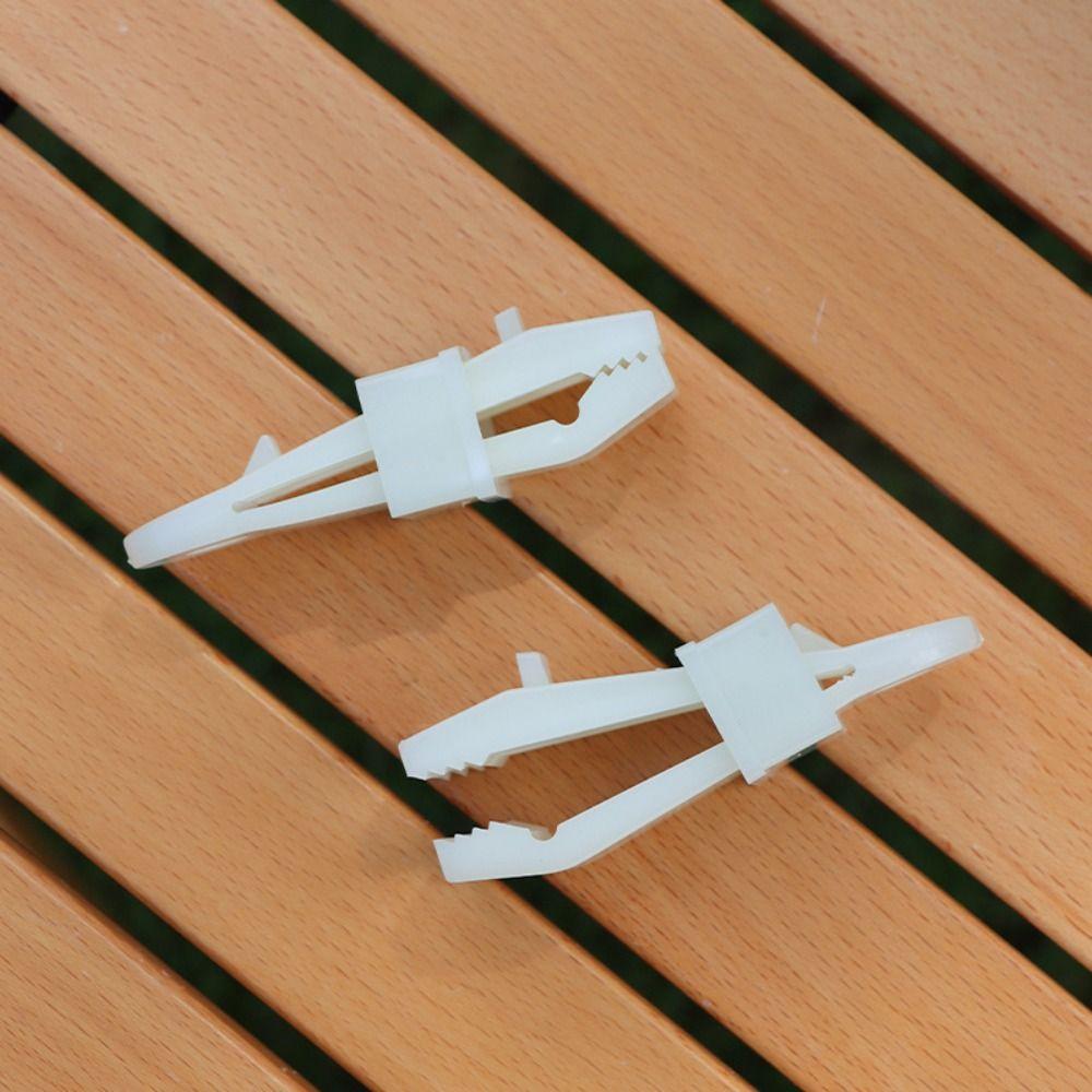 

1/5/10 шт., пластиковый зажим для ночного свечения, инструмент для затяжки, зажим для брезента, высококачественный зажим для кемпинга, уличный инструмент