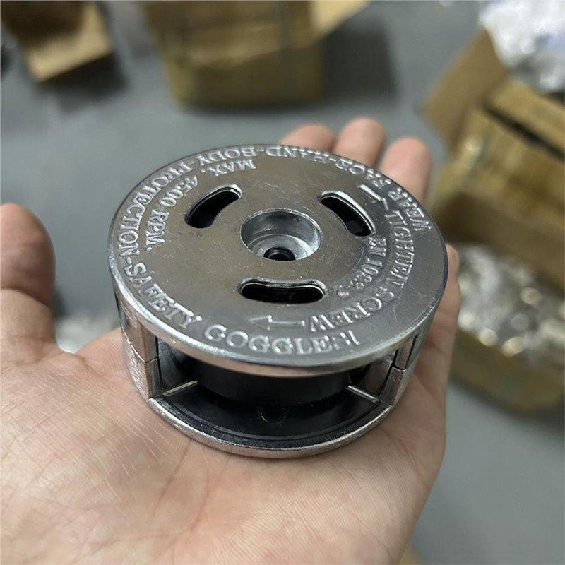 A25F-Aluminum Bracket Adhesive Remover Eraser Wheel Kit Including Hollow Rubber Wheel& Grinding Head