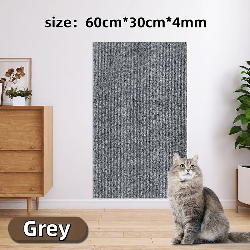 Scraper for Cats Cat Scratching Pads Carpet Cover Self-Adhesive Furniture&Couch Protector Cat Climbing Mat Cat Accessories Toys