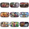 One Piece Luffy Anime Printed Single Layer Stationery Storage Pencil Bag For Students And Office Use