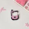 Y2K Keychain Charm Decoration Cute Bag Backpack Phone Heart Pendant Car Key Chain Accessories Organization Korean Girls Gifts