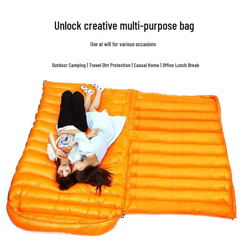 GRAYBIRD Adult Double Goose Down Sleeping Bag