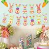 Decoration Animal Shape Cartoon Easter DIY Hanging Pendant for Home Shop