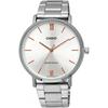 CaSio Men S Quartz Metal Watch Silver Mtp Vt01d 7b