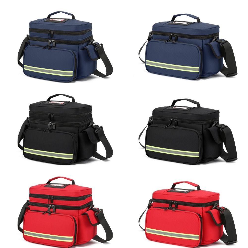 Emergency Rescue Emergency Trauma Bag Empty First Responder Organizer  for Nurses