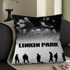 Band L-Linkin P-Park Cool Personalized Pillow Dust Cover Bedroom Kids Party Decoration Pillowcase Birthday Children Gift