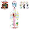 Exquisite Red Velvet Acrylic Standee Featuring Yeri Irene For Elegant Table Decor