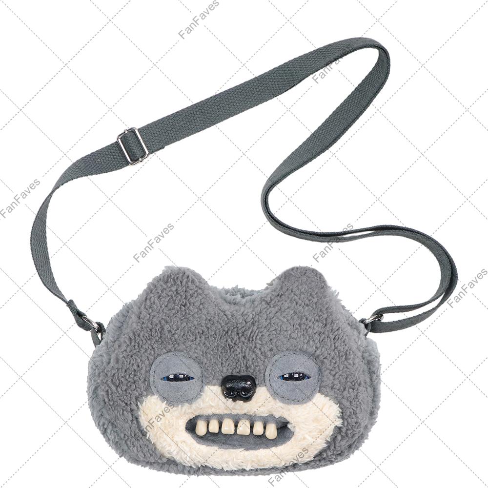 Fuggler Original Plush Crossbody Bag Big