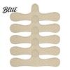 Under-Breast Sweat Pads 1/5/10Pcs Cotton Bra Liner for Absorption Washable Under-Bra Pads Reusable Moisture Absorber Boob Pad Women Sweating