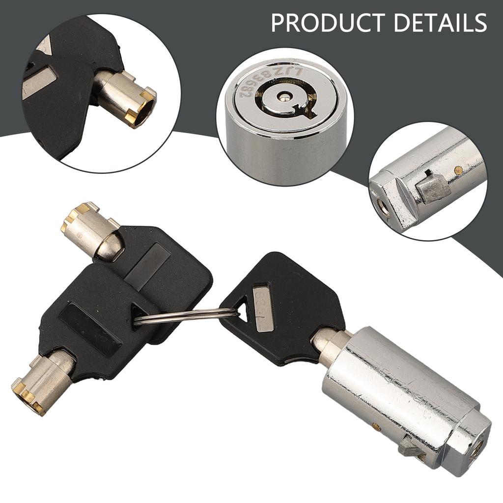 Různé aplikace Klíčový automatový zámek Zinková slitina Zámek s klíčem