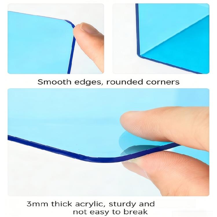 Acrylic Books Holders Table Picture Album Holders for Displaying Books Books Stand, Elegant Design Bookends Bookshelfs