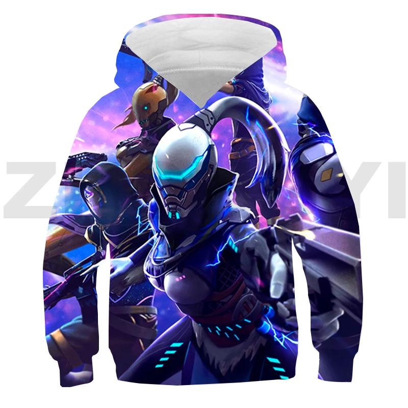 3D Free Fire Garena Hoodie Tracksuit Men Daily Anime Printed Pullovers Girls Harajuku Oversized Sweatshirt Sudaderas Outerwear