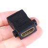 Hdmi Female To Female Panel Mount Extension Coupler Adapter Connector