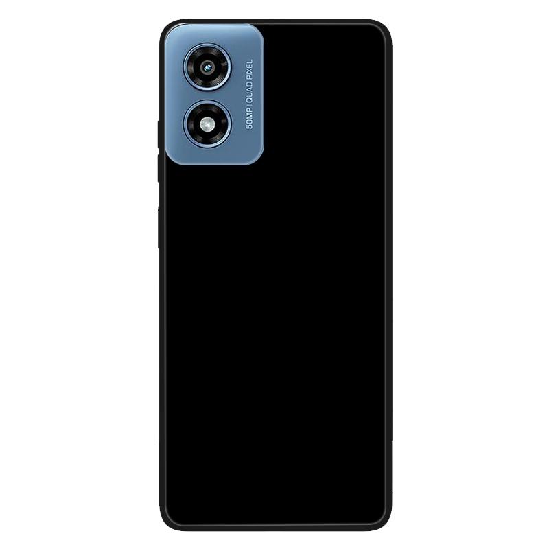 

For Motorola Moto G04 Case G 04 Cool Painted Silicone TPU Soft Cover For Moto G04 Cases MotoG04 g04 Black Protective Phone Shell Moto G04 чёрный