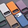 iPhone 17 Air Plain Leather Texture Magsafe Case Pro Max Magnetic Full Coverage Protective