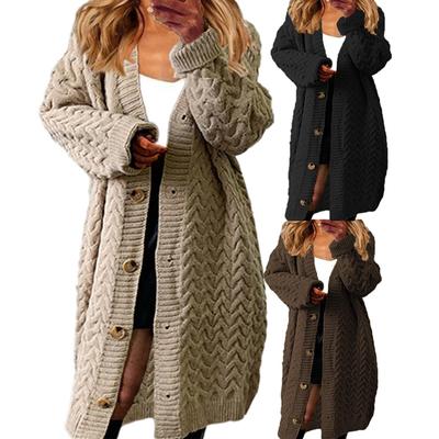 Cardigan Boho Patchwork pour femmes, pull Long ouvert sur le devant, pull en tricot, manteau