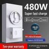 480W Super Fast Charger for OPPO, Honor, and Vivo Phones