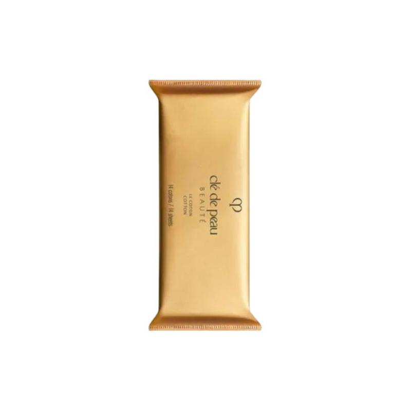 CPB Skin Key Премиальные ватные диски Портативный дорожный размер Штук/упаковка 14 штук/упаковка*1 коричневый