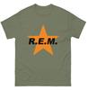 REM. 90s Reprodukce REM Star Vintage Styl 90s Tričko velikost S-5XL