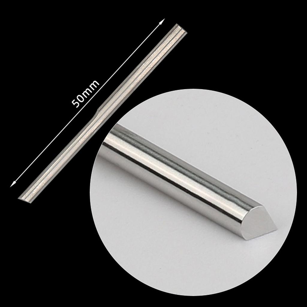 Pneumatický rázový gravírovací stroj Řezné bity Praktické nástroje pro výrobu šperků Vysoká odolnost proti opotřebení Rycí nástroj pro rytí