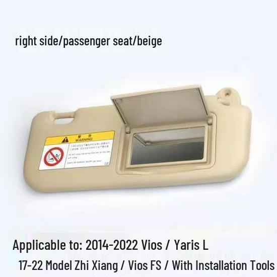 Corolla Levin 2014-2019 Vanity Mirror Sunshade Visor