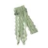 Silk scarf long strip high-end summer thin decorative versatile lace thin narrow small scarf headband